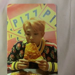 BTS Official Photocard RM (READ DESCRIPTION)